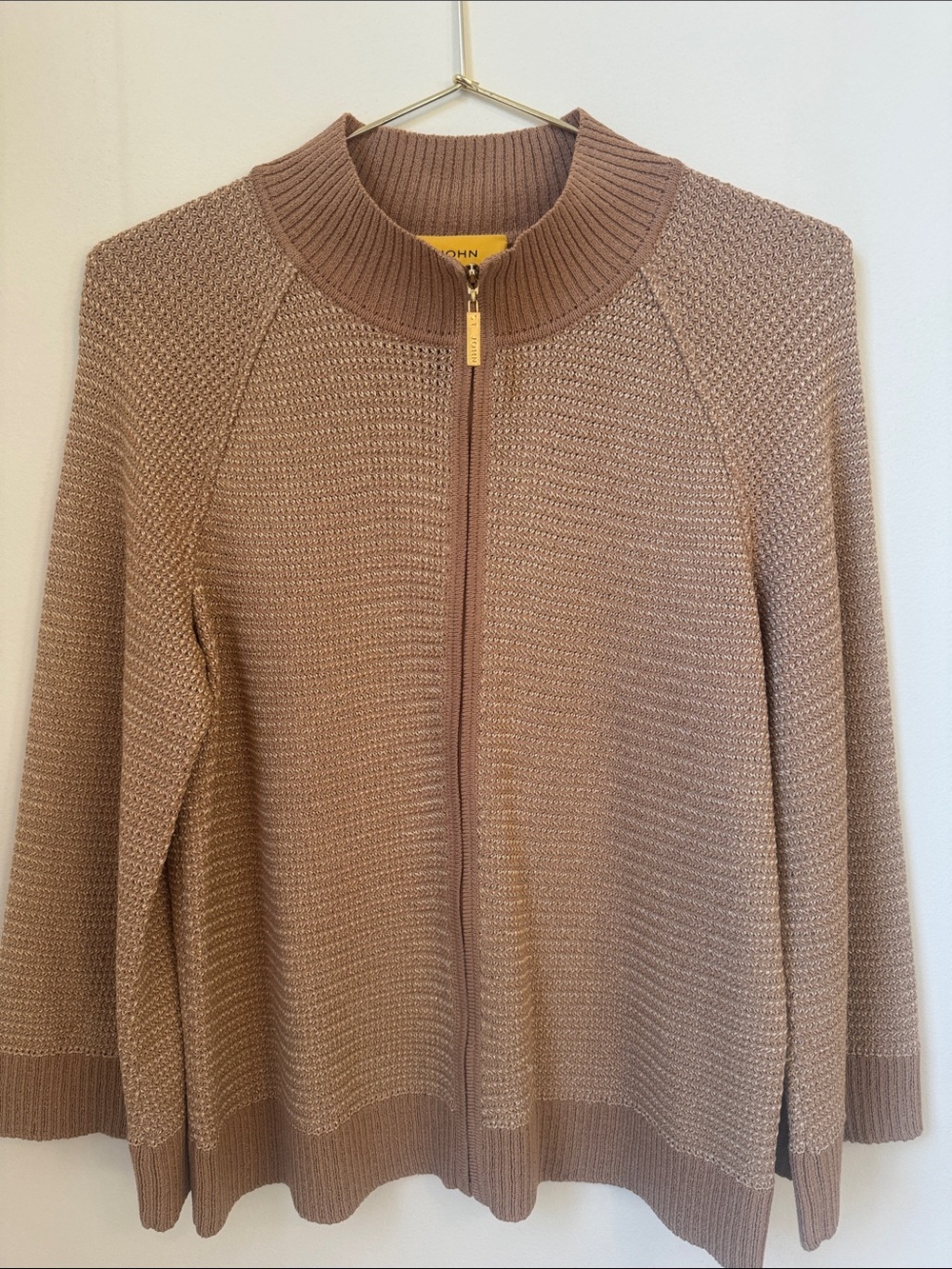 St. JohnKnit Sweater - Gold